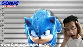SONIC IS A CRIMINAL?? | Eresse reacts to "If Sonic was charged for his crimes"