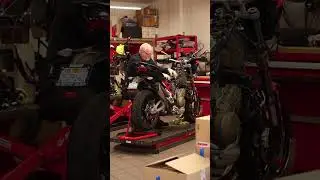 POV: You Get to Work on Italian Beauties ALL DAY  #ducati #ducatilife #dnb