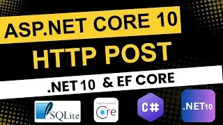 ASP.NET Core 10 Web API Rest HTTP POST
