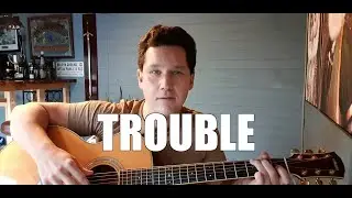 Ray Lamontagne - TROUBLE (Acoustic Cover)