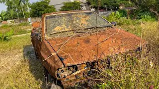 Restoration BMW convertible car | Restoring Old car up BMW Roadster #BMWVR 2