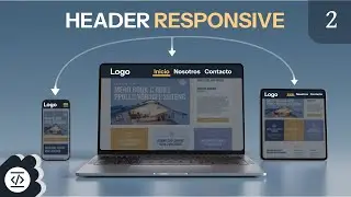 Header Dinámico 😍 - Responsive con Html - Css (Segunda Parte) #02