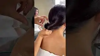 Keep it simple with a hairpin
