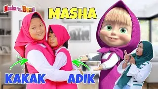 GA NYANGKA | Ternyata Masha Punya Adik | CHIKAKU FAMILY