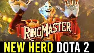 NEW DOTA 2 HERO!!! - 