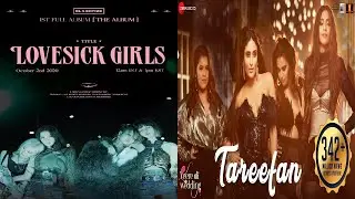 Love Sick Girls x Tareefan Hindi K pop Mashup