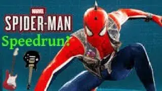I Speedran Marvel's Spiderman With Guitars (PC 2023)