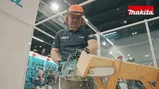 Makita na targach Las-Expo w  Kielcach