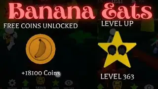 BananaEats Roblox krish3405 | Game-127 : I'm Playing As A Runner And Level Upgraded - 363🤩||🎶||🥳🥰
