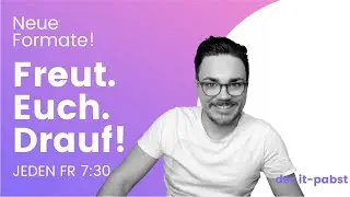 Er ist wieder da! Neue Formate, neue Themen,...