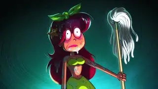 Zig & Sharko 😱 THE CLEANING GHOST - Compilation in HD