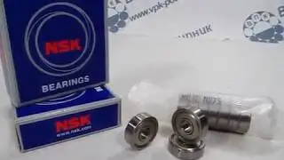Подшипник вентиляторов газовых котлов  626ZZMC3  NSK