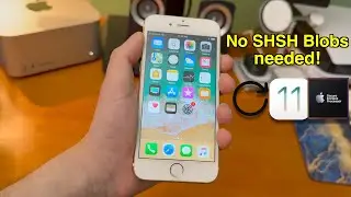 Downgrade to ANY iOS version on your old iPhone WITHOUT SHSH Blobs with Turdus Merula! [Tethered]