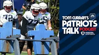 Offensive tackle is a growing concern for Patriots