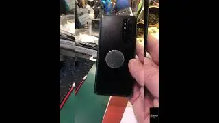 Xiaomi mi note 10 lite  дисплей