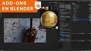 Add-ons para Blender (Pt.1 ) - Gratis, paga y recomendaciones