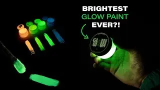 Glow-in-the-Dark Pigments & Paints Explained – How They Work and How to Use Them!