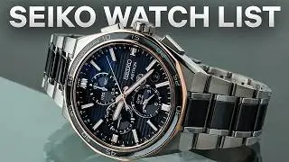 Current Market Value of Every Seiko Model (2025)