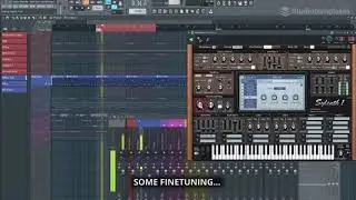 Tutorial 016: How to make a Sound in 2 Minutes: DJ Regard Style Deep House Bass Synthesizer