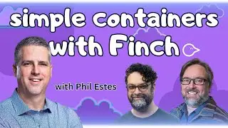 Local containers with AWS's Finch project (Stream 255)