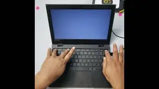 How to Factory-Reset (Hard-Reset/Format/Power-wash)  a Lenovo Chromebook  