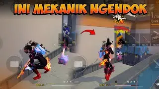 Ngendok juga pakai Mekanik!! Musuh nya sampai kewalahan | Freefire Indonesia