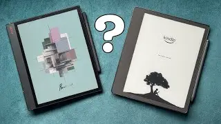 Why can’t you write directly onto books on the Kindle Scribe? (You can on Boox tablets!)