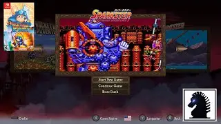 NS Rocket Knight Adventures: Re-Sparked! - #2: Sparkster: Rocket Knight Adventures 2 (Genesis, 1994)