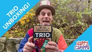 Trio from Happy Camper - Unboxing!