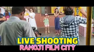 RAMOJI FILM CITY LIVE SHOOTING BY PRIYA RAHUL AGADE RAMOJI FILM CITY #bollywoodsongs #ramojifilmcity