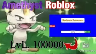 Roblox Amethyst Codes (works)