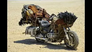 Безумный Макс / Мотоциклы из фильма / Сцены с мотоциклами из фильма MAD MAX / Мотопогони