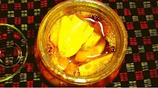 আমের টক তেলের আচার রেসিপি/ সহজ পদ্ধতিতে আচার রেসিপি/ খিচুড়ি বা ভাতের সাথে পারফেক্ট আচার