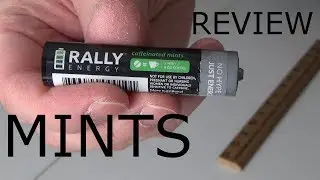 Energy Mints Review 2019 (Rally Energy)