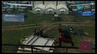 Spiddy Fights Greatest Foe ..... Box-Man