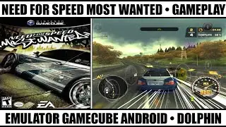 Need For Speed Most Wanted Gameplay GameCube | Best GameCube Games | Emulator GameCube Android