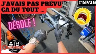 Vidéo IMPRÉVUE. Extraction de roulements par inertie / MecaVlog#16