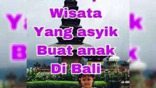 10 Tempat wisata anak di Bali 