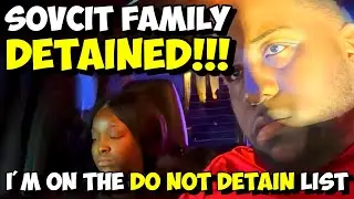 SovCit Family Detained For OVER AN HOUR While On The Do Not Detain List... Right To Travel FAIL