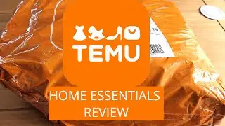 TEMU HOME ESSENTIALS REVIEW