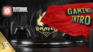 How To Make Gaming Intro Esport Logo In Kinemaster || Intro Template No Text