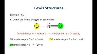 Chemistry: Drawing Lewis Structures (Part 2)