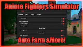 [🎃 Code + x7 Event] Anime Fighters Simulator Script • Auto Farm 2023 [Roblox]
