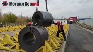 Терминал для хранения рулонной стали ПАО 
