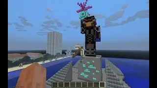 Майнкрафт  Выживание в Нью Йорке. Minecraft Survival in New York