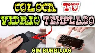 Como Colocar un Protector de Vidrio Templado en tu Teléfono Móvil