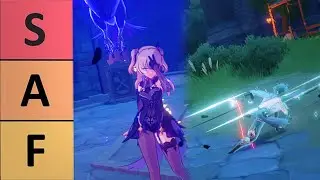 RANKING EVERY SKILL IN GENSHIN IMPACT.