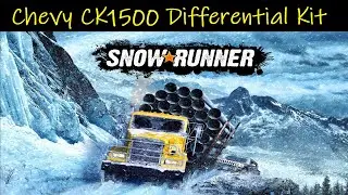 SnowRunner • Chevrolet CK1500 Engageable Differential Kit Location