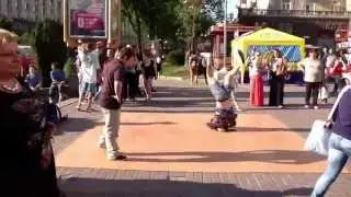 БРЕЙК ДАНС БЕСПЛАТНЫЕ УРОКИ НА КРЕЩАТИКЕ