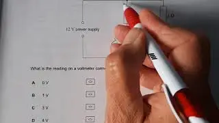 Electricity Multiple Choice
